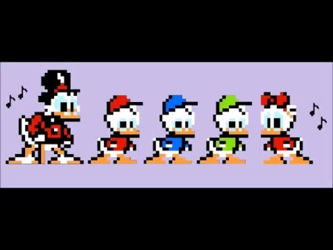 DuckTales Theme - 8-bit Cover