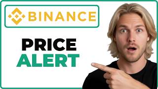 How To Set A Price Alert In Binance App (Full Guide) screenshot 2
