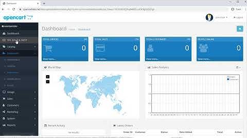 All Email SMTP Pro Opencart Extension - Lesson 1 : Installing extension