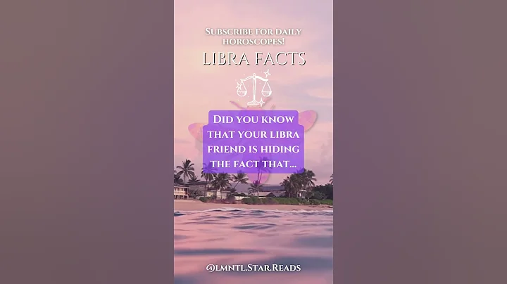Did you know that your libra friend is always... #shorts #short #astrology