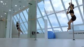 Lisa Doing Pole Dance For Lalisa Mv