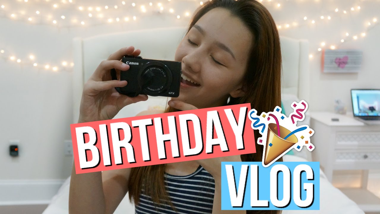 13th Birthday Vlog! GETTING THE G7X! | HelloHaley