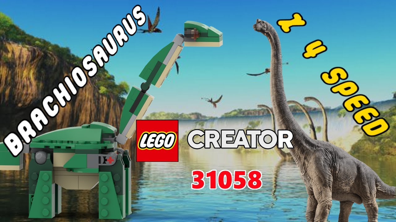 REVIEW LEGO 31058 Creator : 4 dinosaures pour le prix d'un - HelloBricks