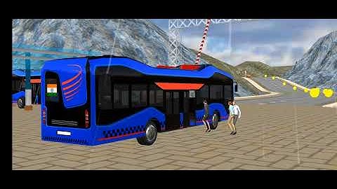 OFFROAD BUS SIMULATOR 3D – MOUNTAIN 2021 | LEVEL #2 🚌 | ANDROID GAMEPLAY | SATHISH GAMES | SG