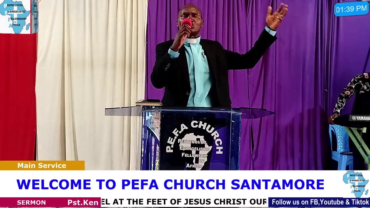 PEFA Church Santamore Online Church Service