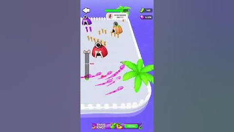 snake run race level 20