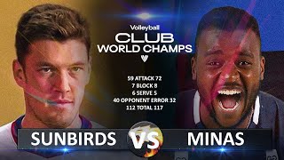 Suntory Sunbirds vs Itambé Minas | Semifinals | Volleyball Club World Championship 2023