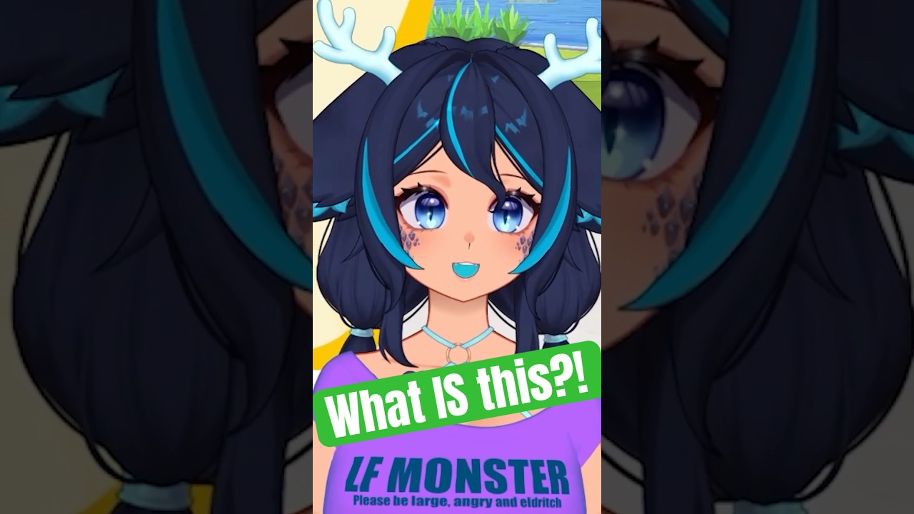 WHAT is this item? || #vtuber #shorts