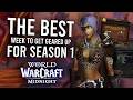 How to Get 4-Piece Tier &amp; Hero Gear FAST This Week (M+ &amp; Delves)