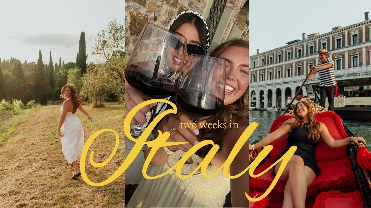 Two weeks in Italy 🇮🇹🍝🍷