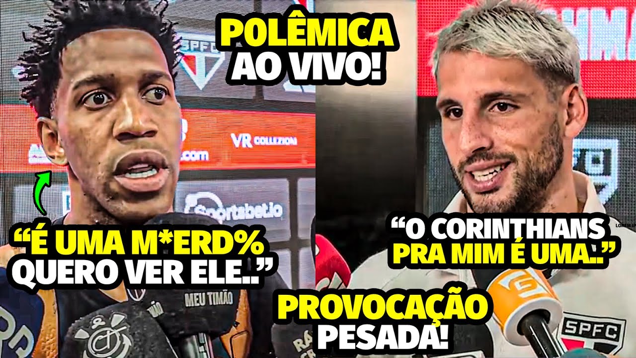 Teve provocação: torcedores de Corinthians e São Paulo fazem memes