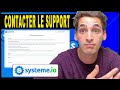 Comment contacter le support client de Systeme.io facilement
