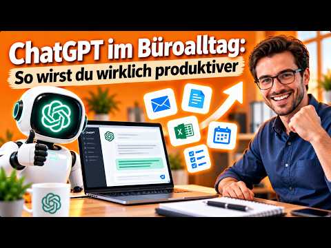 ChatGPT im Büroalltag 2026: So wirst du wirklich produktiver
