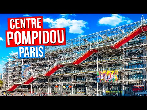 How could you describe the architecture of Pompidou Centre in Paris?