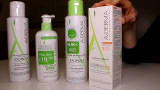 Presentazione Linea Exomega A-Derma