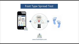 Foot Type Spread Test