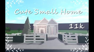 BLOXBURG│ No Game Passes Cute Small Home 11k│ 50 Subscriber Special!│Speed Build