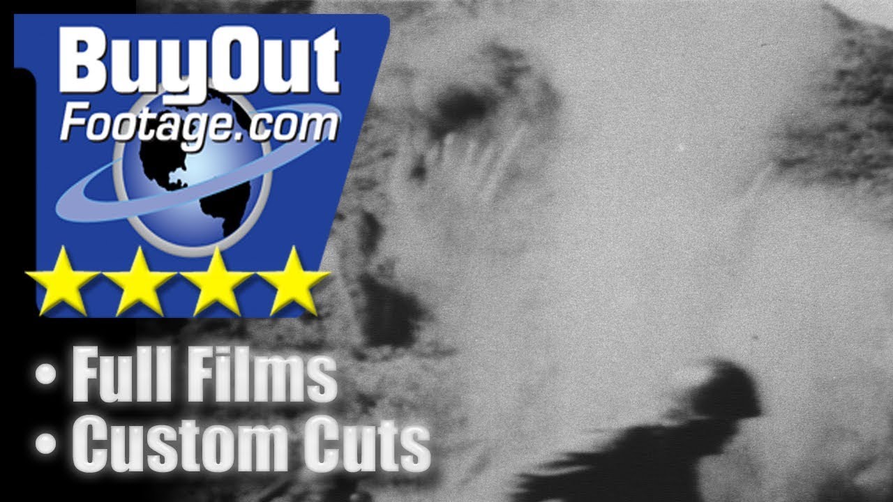 1950 North Korea Troops Invade South Korea Combat Stock Video Archive