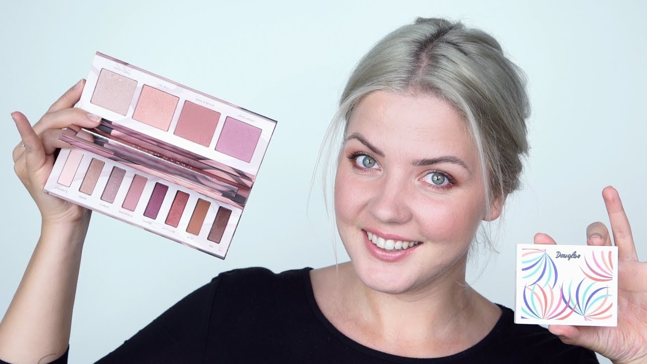 DOUGLAS: "Back to school" makiažas šešėlių mėgėjams