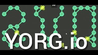 Yorg.io - Day 160-200 8X Speed-Up, Timelapse
