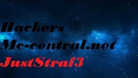 JustStraf3 Hacking | MCC Factions