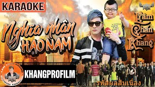 KARAOKE NGHĨA NHÂN HẠO NAM | BEAT GỐC | LÂM CHẤN KHANG