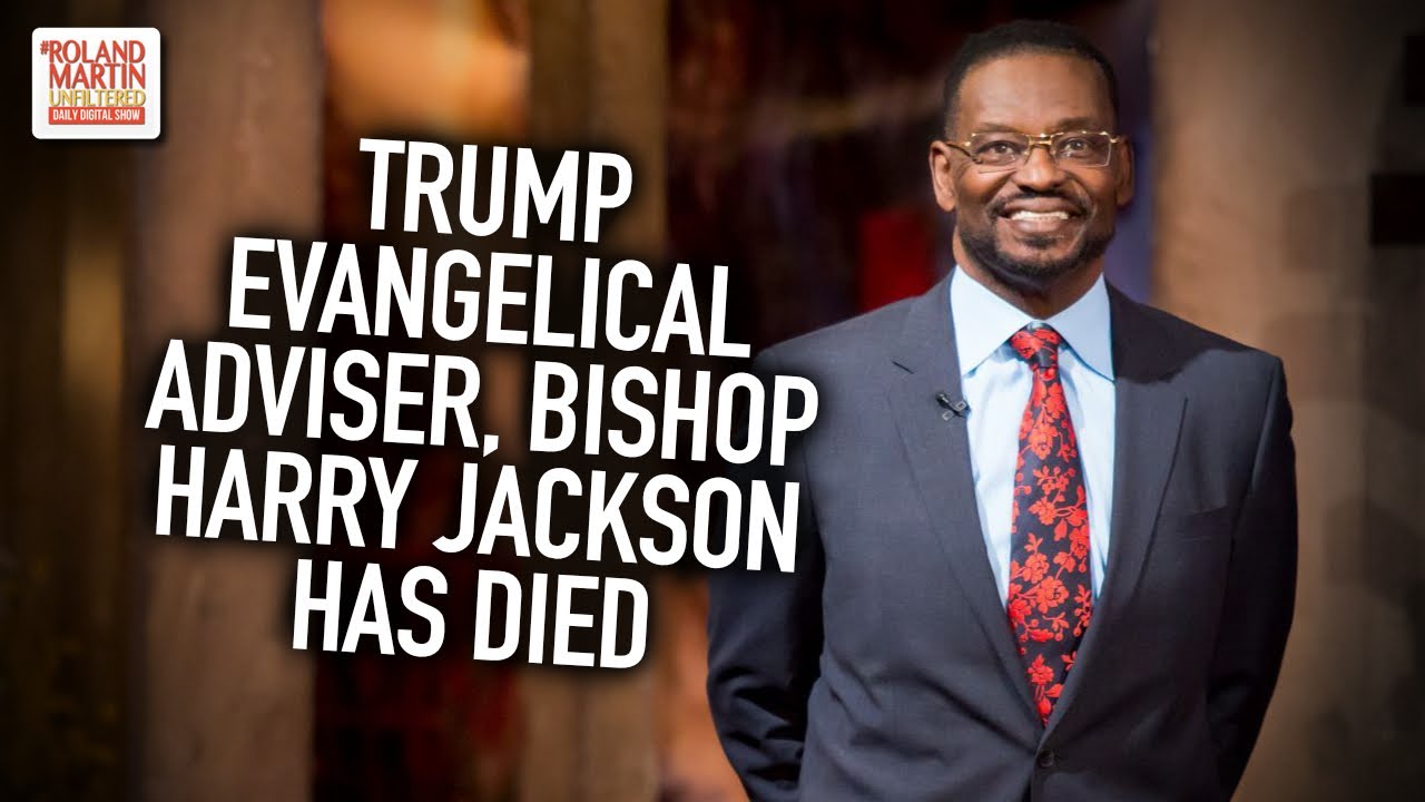 Trump faith adviser Bishop Harry Jackson dead at 66