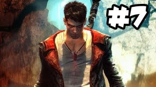 DMC Devil May Cry - Walkthrough Gameplay - Part 7 - FREEZE DEMONS!! (Xbox 360/PS3/PC HD)