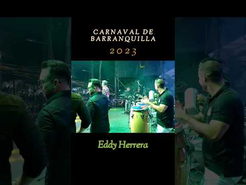 Eddy Herrera en el Carnaval de Barranquilla 2023 🔥🔥 | Moys Restaurante Bar.  #merengueenvivo