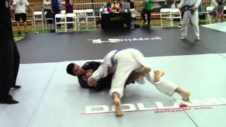 Kevin Camacho, Strong Base Brazilian Jiu Jitsu Vs. Camille Clement