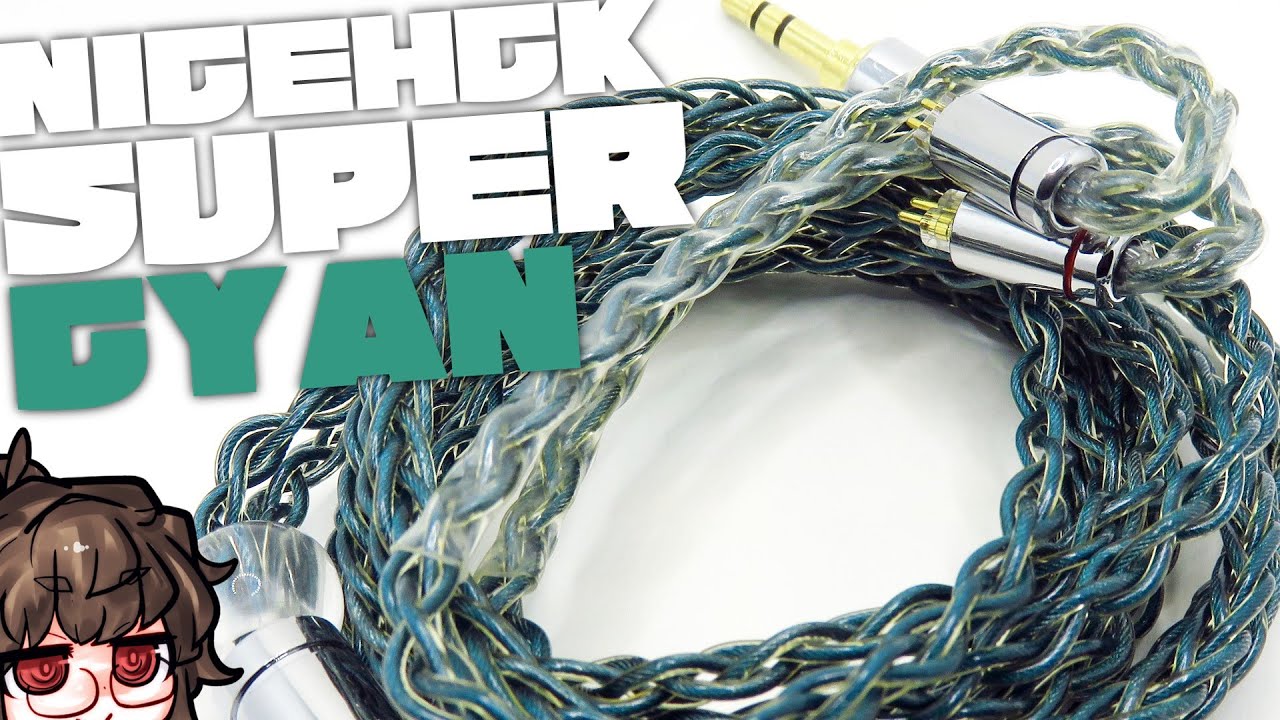 NICEHCK SuperCyan / Silver alloy and pure copper combination
