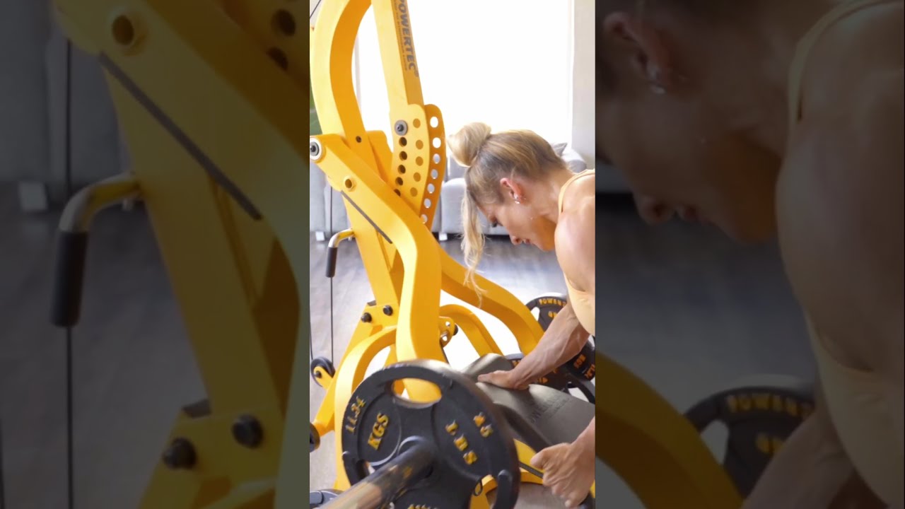  The Ultimate All In One Home Gym Powertec LeverGym