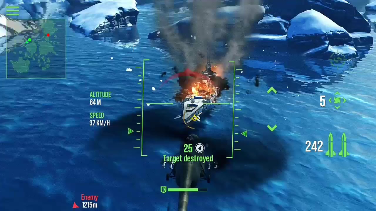 Modern War Choppers: Wargame  Shooter PvP warfare