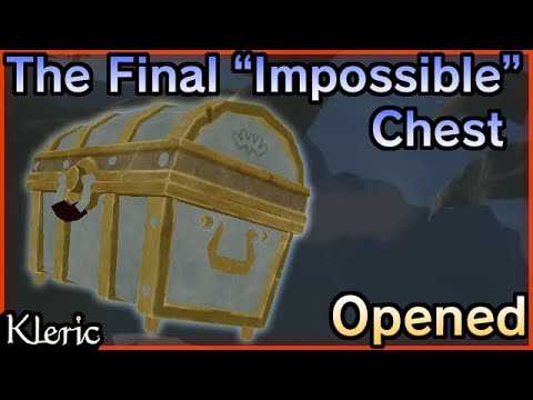 I am the First Person to Open this Chest | Breath of the Wild