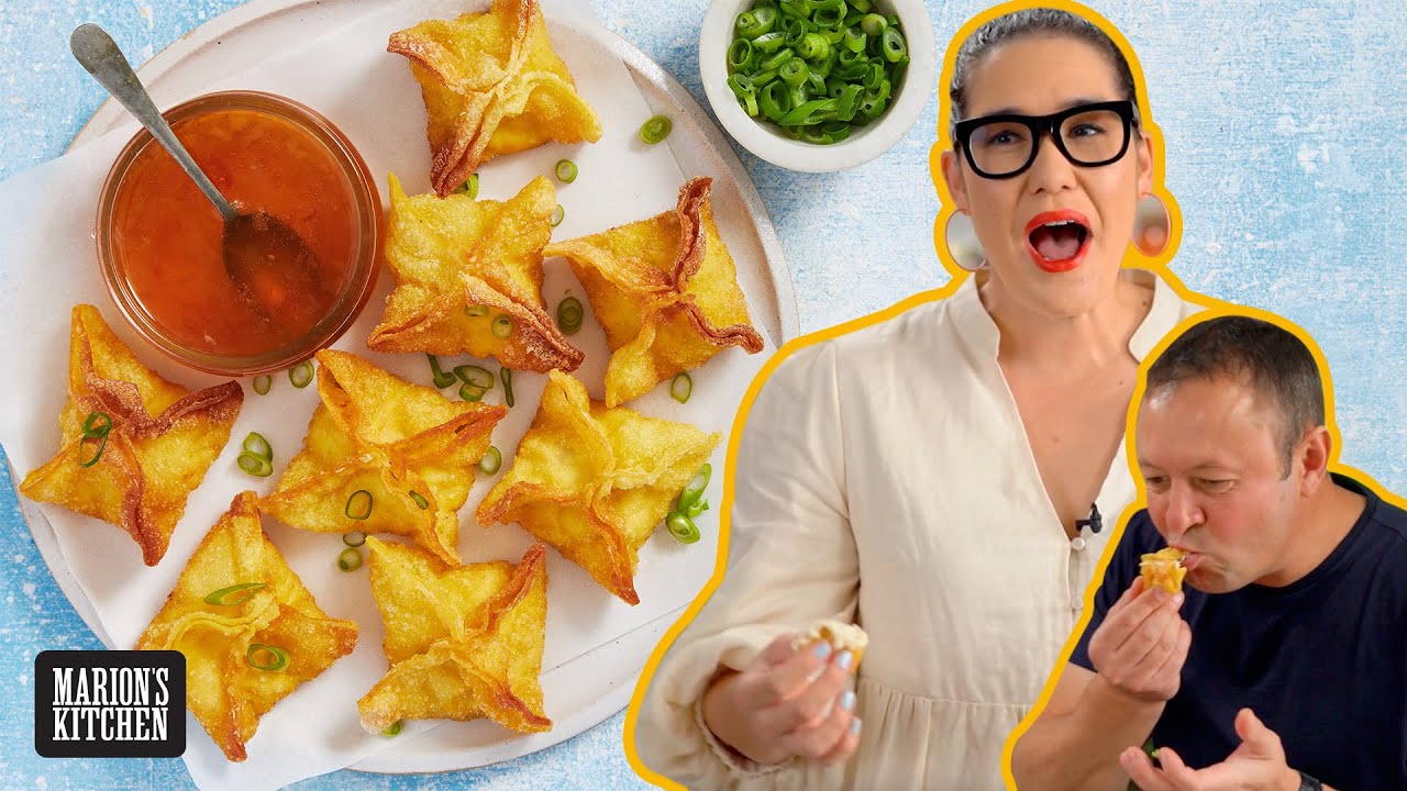 The crab rangoon recipe you've been asking me for! Marion's Kitchen 