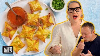 The crab rangoon recipe you've been asking me for! | Marion's Kitchen #AtHome #WithMe