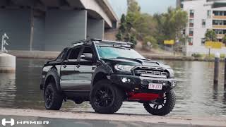 FORD RANGER จัดหนักจัดเต็มปรับหล่อกับชุดแต่ง HAMER!!