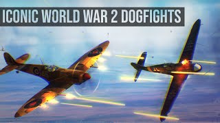 British Spitfire Vs Bf-109 Western Front World War 2 Dogfights Digital Combat Simulator.