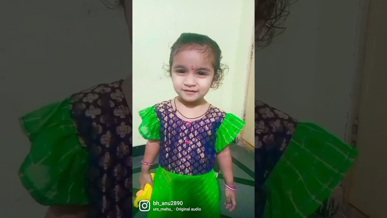 nuvvu chala bagunnav 😊 cute 🥰😘