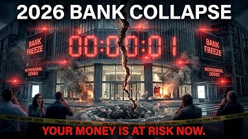 The 2026 Bank Collapse: Your Money Isn