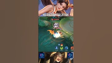 Masha Counter Zetian #mlbbidcreator #mobilelegends #mlbb