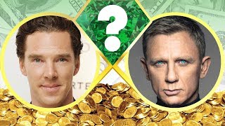 WHO’S RICHER? - Benedict Cumberbatch or Daniel Craig? - Net Worth Revealed! (2017)