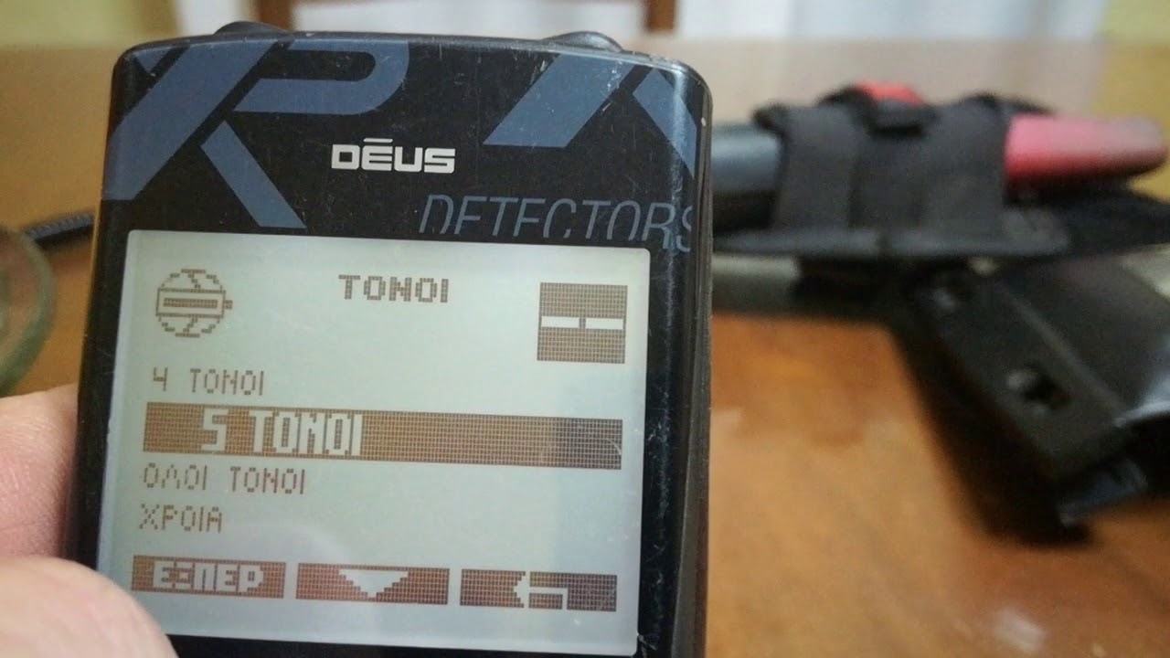 Аккумулятор xp deus
