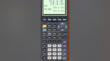 TI83+MarkovCalculations