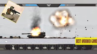 Warzone Commander Gameplay | War Games | Army Games | Android & ios Gameplay  screenshot 5