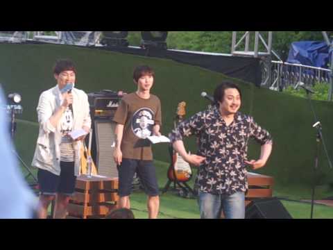 160605 버즈 소풍가자 콘서트 몸으로 말해요 윤우현ver