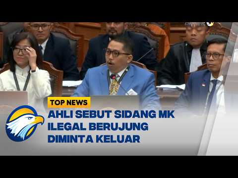 Sidang MK Soal Ijazah Gibran Memanas! Ahli Relawan Gibran Diminta Keluar | Top News