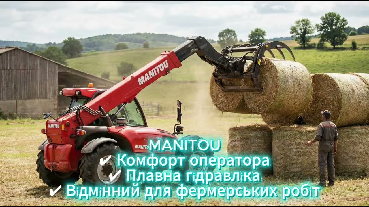 Manitou чи JCB?