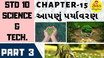 STD 10 SCIENCE CHAPTER 15 આપણું પર્યાવરણ PART 3