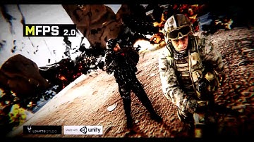 MFPS 2.0: Multiplayer First Person Shooter (Unity3D Template)